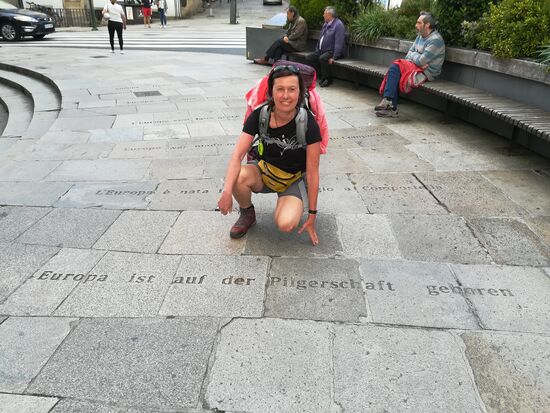 Schön das ich Margit begegnet bin 