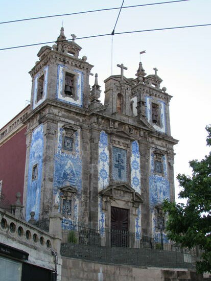 Die Kirche sieht zwar sehr schön aus, ist aber nicht die richtige.