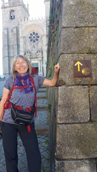 Hurra, in der Touristen Information direkt neben dieser Kathedrale gibt es den ersten Stempel