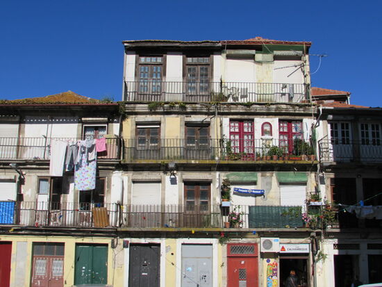 Eindrücke entlang des Weges.