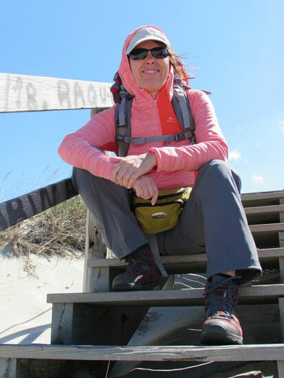 Dann erstmal Pause um das Meer und den Strand auf sich wirken zu lassen.