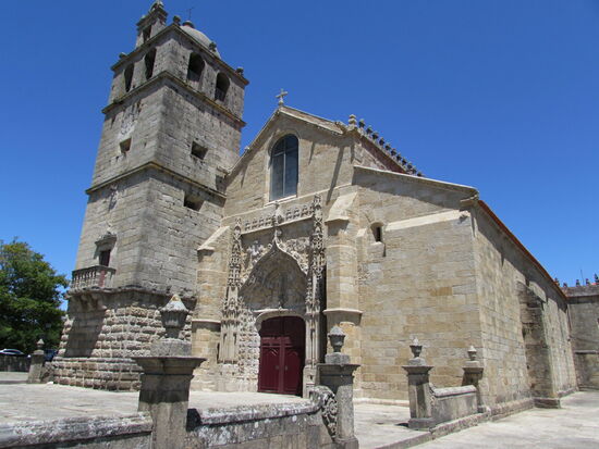Die Kirche Matriz de Vila do Conde