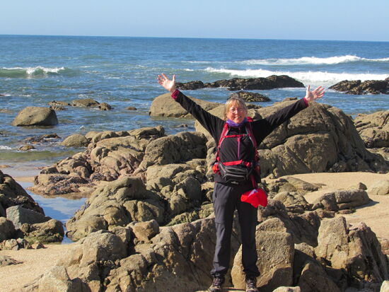 Der Tag startet mit einem fantastischem Wetter.