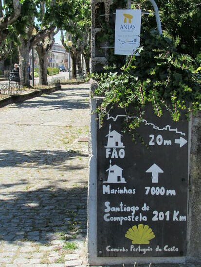 Nur noch 201 km bis zum Ziel   