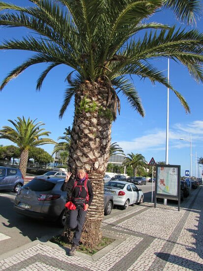 Gestärkt starten wir in Tag 4. Vor uns liegt die bisher längste Etappe.