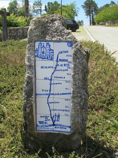 Noch kleine 188km bis zum Ziel.