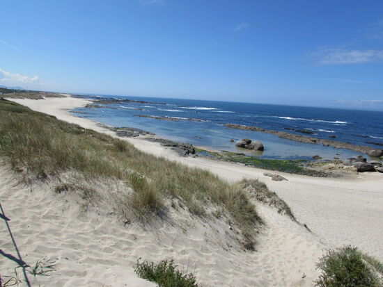 Menschen leere Strände - ein Traum