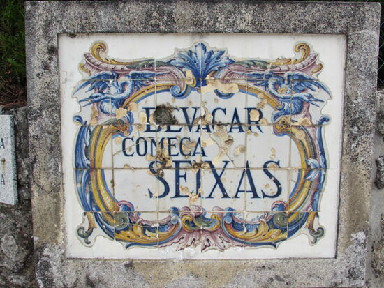 Wenig später bin ich schon in Seixas. Hier wechsele ich auf den Radweg Richtung Vila Nova de Cerveira. Dieser führt direkt am Fluss Minho entlang.