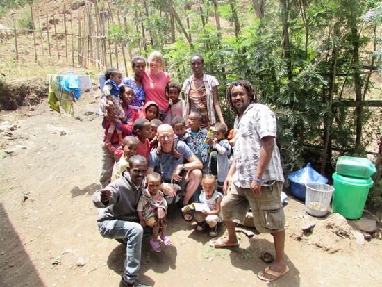 Das Foto entstand im Mai 2018.
See us again in Lalibela 