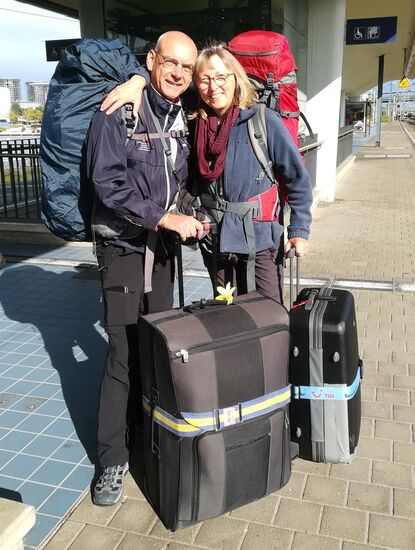 Wir freuen uns auf Afrika 