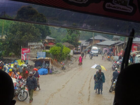 Die letzten Kilometer bis zu unserer gebuchten Lodge in Lushoto liegen vor uns.