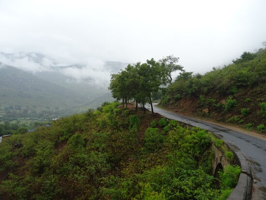 Inzwischen hat auch heftiger Regen eingesetzt.