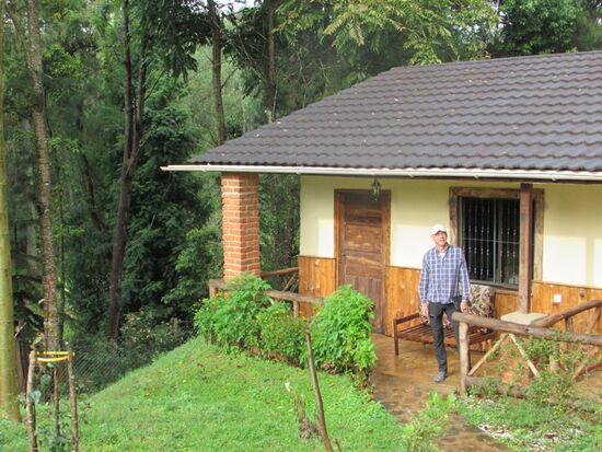 Das ist unsere Unterkunft