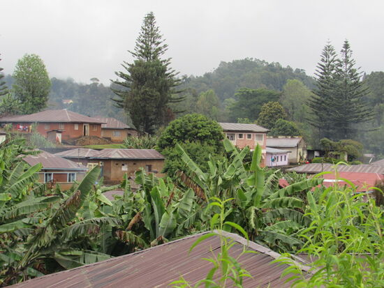 Erste Eindrücke von Lushoto