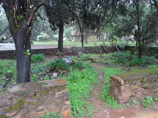 Ein kleiner deutscher Friedhof