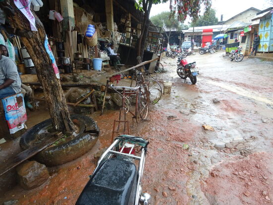Ein Scherenschleifer