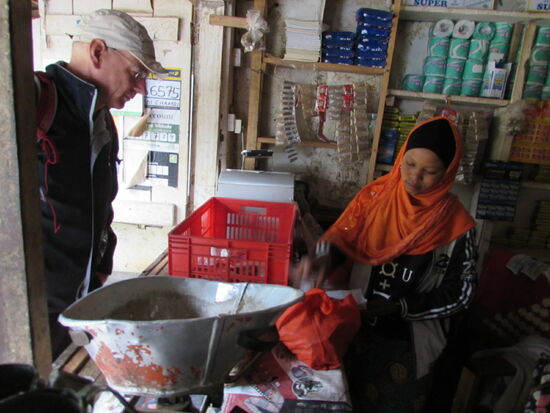 Hier gab es die Sweets 