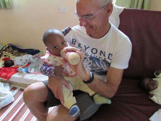 Im Cradle sind wir sofort wieder mittendrin  