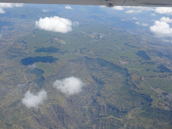 Einzigartige Bergwelt mit vielen Hochplateau