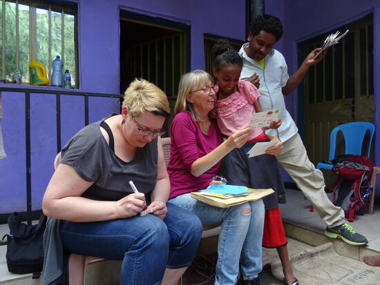 Das ist mein Patenkind,  Workay 