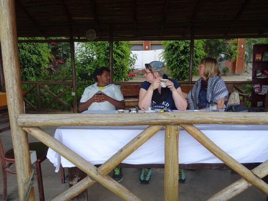 Die Verhandlung kann starten