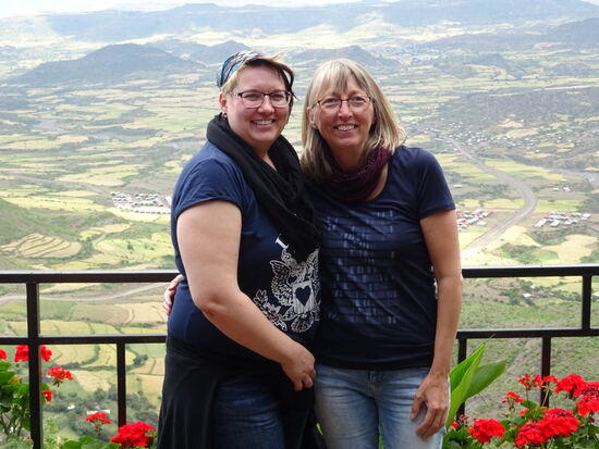 Wir hatten ein gutes Gespräch