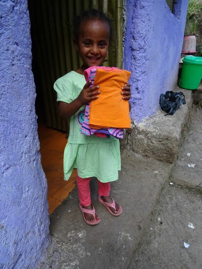 Total süß, die kleine Beti