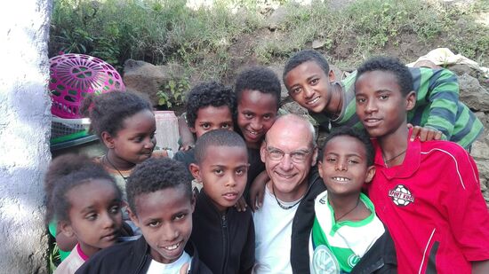 Matthias unser Fotograf hatte viel Spaß mit den Kindern 