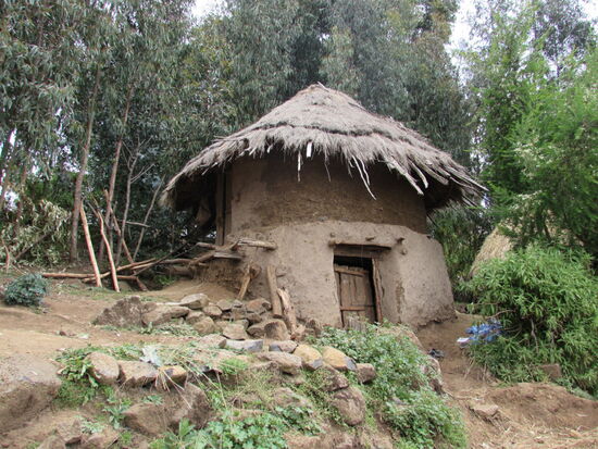 In diesem Tukul habe ich 2017 übernachtet - Erinnerungen werden wach 