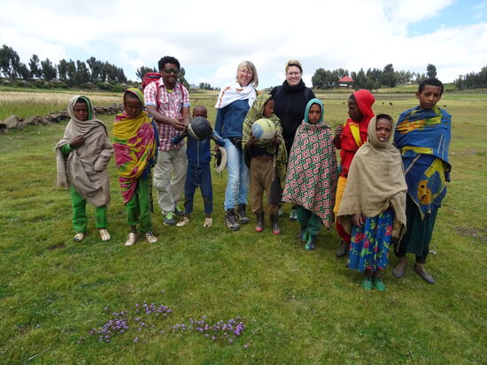 Immer mehr Mädchen und Jungen schließen sich uns an 