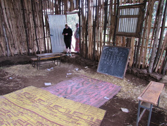 Ein Blick in den Kindergarten