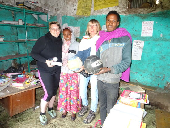 Natürlich gibt es auch ein gemeinsames Foto 