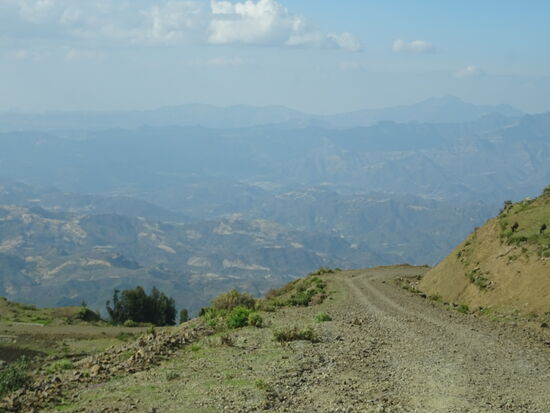 Auf der Rückfahrt machen wir Stopps um die wunderschöne Bergwelt auch im Bild festzuhalten.
