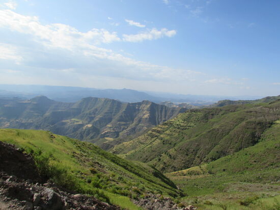 Atemberaubende Aussicht