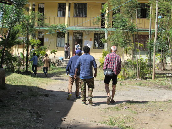 Auf geht's zur Behörde