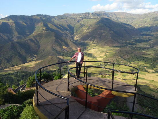 Was für ein wunderschönes Panorama