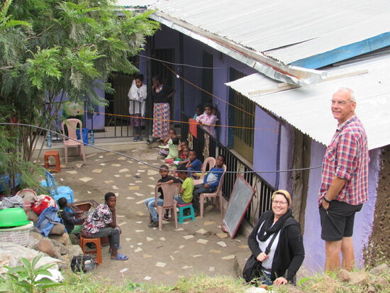 Das Haus ist nun ein Zuhause für die Jungen und Mädchen