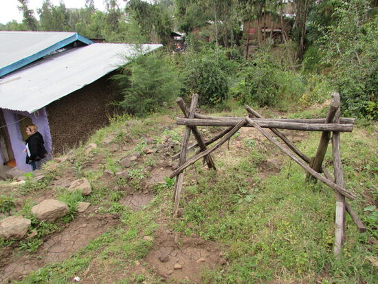 Ein kleiner Garten gehört auch dazu