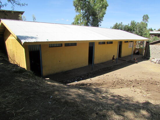 Der Kindergarten Neubau