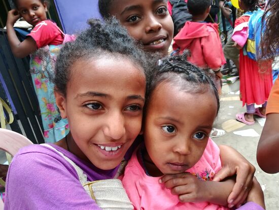 Mahder, Workay und Liya