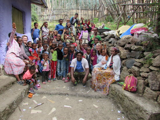 Ein letztes gemeinsames Foto