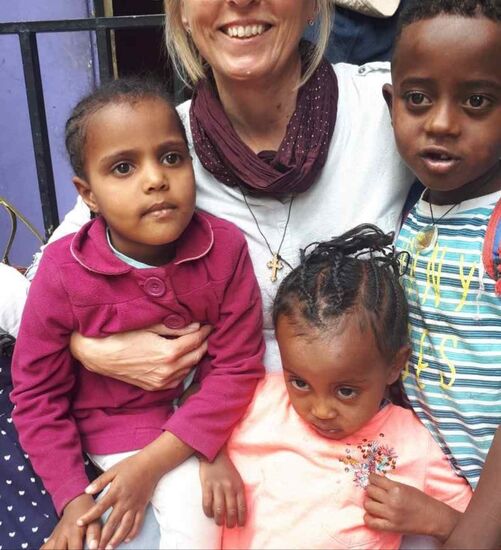 Ich habe Asne, Fikrow und Liya bei mir.