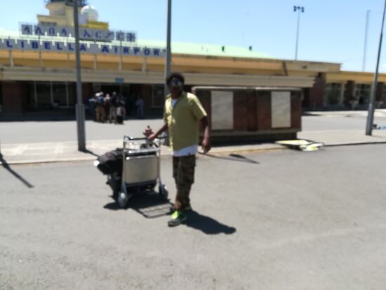 Happy begleitet uns bis zum letzt möglichen Punkt