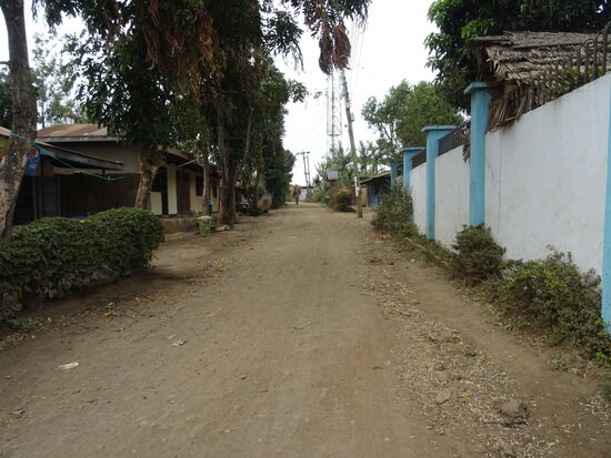 Ein Blick nach rechts