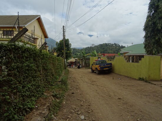 Ein Blick nach links