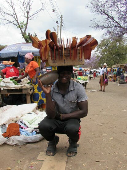 Dieser Verkäufer wollte unbedingt ein Foto 