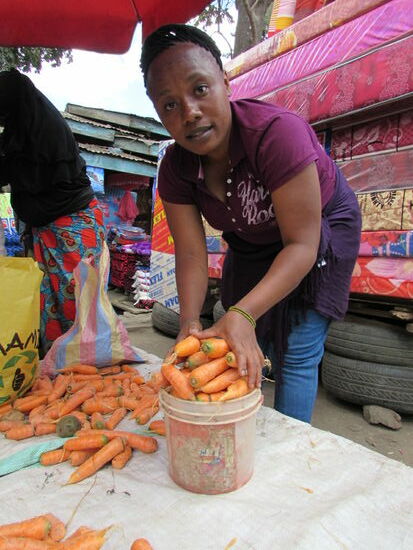 Die Maßeinheit ist ein Eimer voll 