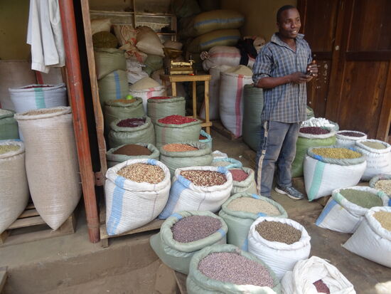 Ingwer und Knoblauch stehen auch auf Lea's Einkaufsliste.