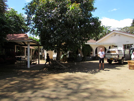 Bei einem Farmer kaufen wir Salate.