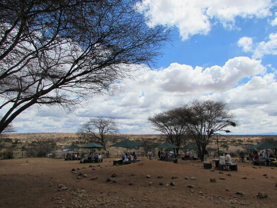 Picknick Platz mit super Aussicht